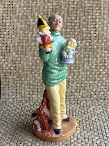 Pristine RARE Royal Doulton HN2765 Punch and Judy Man 1981-1990~RETIRED COLLECT - Picture 7 of 9