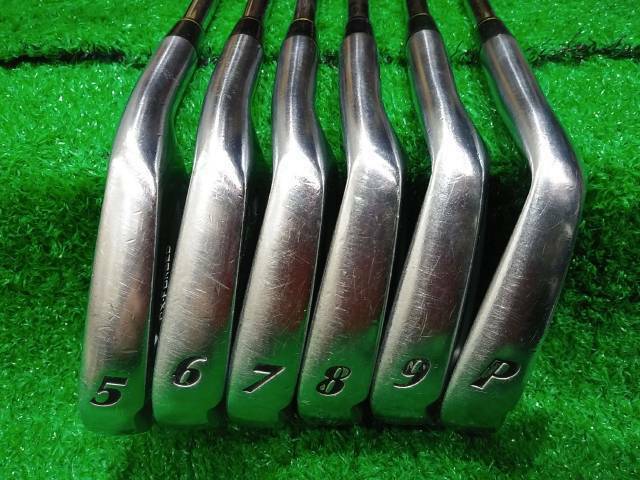 Golf Iron set RomaRo Ray CX-Forged KBS Tour90 with Crazy