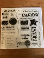 CTMH 25th  Celebrations D1400 Bow Candle Party Congrats Cake Everything