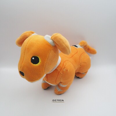 Aibo Robot Dog D2702A Brown Taito 2021 Plush 8'' Stuffed Toy Doll Japan