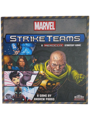 MARVEL Strike Teams Board Game- New Open Box