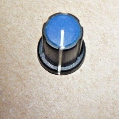 EV DYNACORD ELAN 8-CHANNEL  MIXER - ONE ORIGINAL DARK BLUE ROUND KNOB 