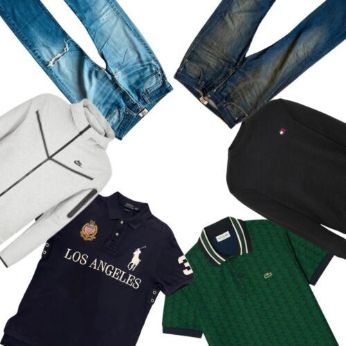Box Abbigliamento 1kg usato Firmato Brand Vintage Kilo Affare Stock Lotto GradoA - Foto 2 di 12