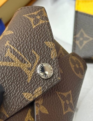 LOUIS VUITTON Kirigami Small Monogram Canvas Brown Yellow - Picture 3 of 5