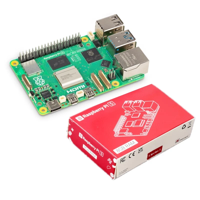 Raspberry Pi 5 2gb 4gb 8gb Ram Board Wifi Bluetooth 2.4GHz 64-bit CPU New - Image 2 of 4