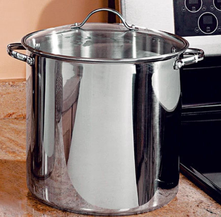 Princess House Stainless Steel Classic 12-Qt. Stockpot 6423
