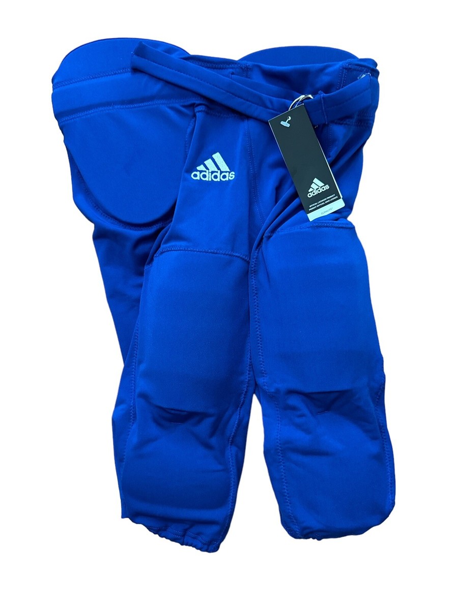 NWT Adidas Adult Climalite Audible Integrated Football Pants  690PA/Royal/Med | eBay