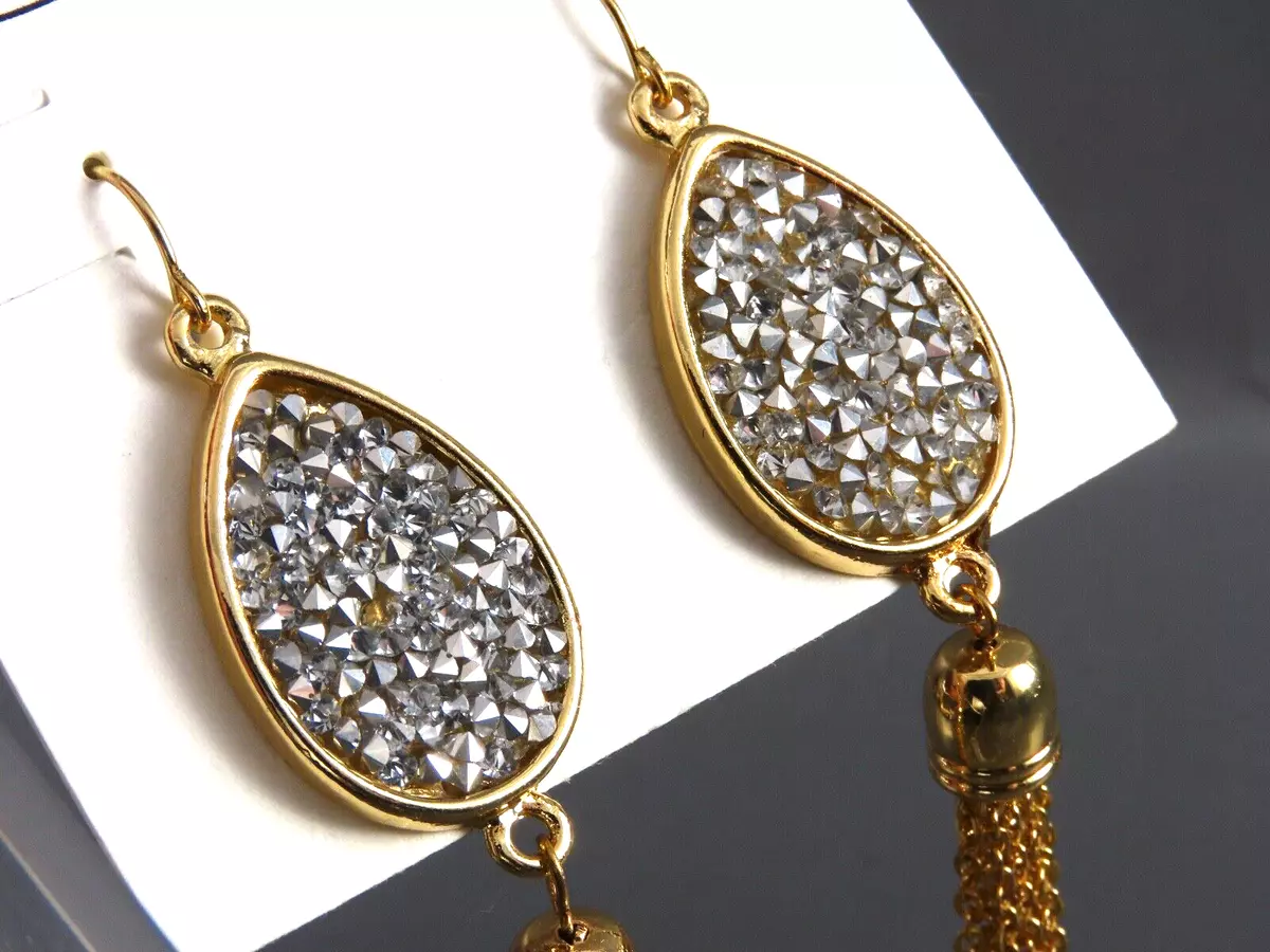 Anna and shop ava tassel earrings