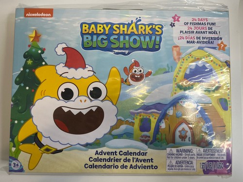 Baby Shark's Big Show! Advent Calendar 24 Days of Fishmas Fun Nickelodeon NEW! - Picture 7 of 8