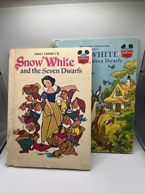  White and the Seven Dwarfs アートブック Walt Disney's Snow White & the Seven Dwarfs ART BOOK | eBay