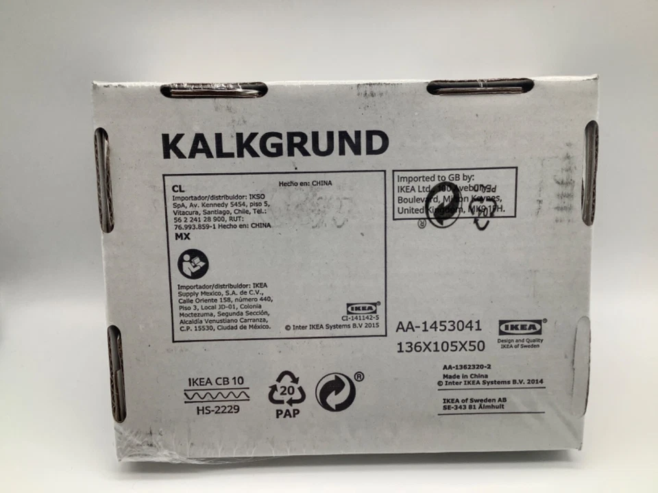 Soporte para rollos de papel higiénico cromado Ikea KALKKRUND 002.914.76 - Nuevo Foto 2 de 2