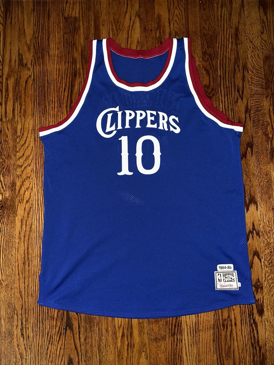 Mitchell & Ness 1984-85 San Diego Clippers Norm Nixon Jersey Mitchell & Ness 1984-85 San Diego Clippers Norm Nixon Jersey