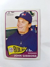 2014 Topps Heritage John Gibbons #158 Toronto Blue Jays