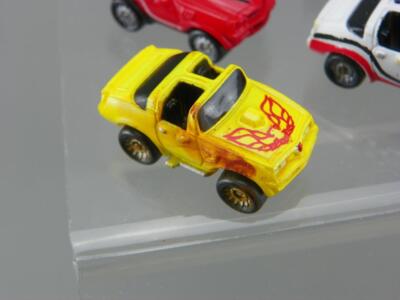 Vintage 1980s Galoob Funrise Micro Machines Pontiac Firebird Trans