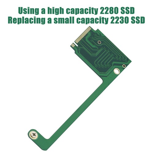 Handheld Hard Drive Adapter Board Adapter Card For ROG Ally 2230 To 2280 SSD - Picture 4 of 10