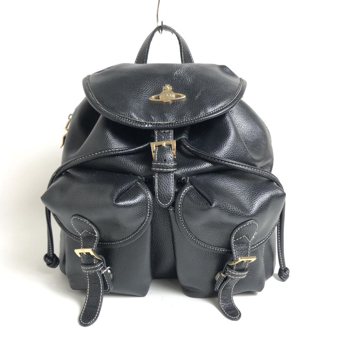 Vivienne Westwood 9D587/Vivienne Westwood/Backpack/Leather Vivienne Westwood 9D587/Vivienne Westwood/Backpack/Leather