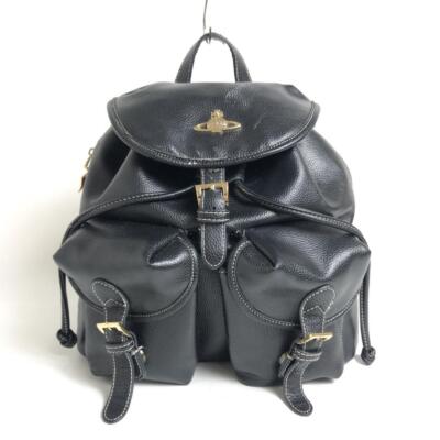 Vivienne Westwood 9D587/Vivienne Westwood/Backpack/Leather Vivienne Westwood 9D587/Vivienne Westwood/Backpack/Leather
