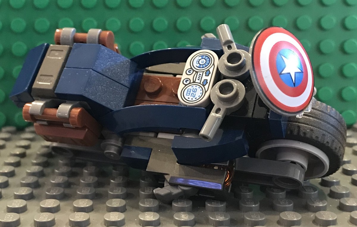 Lego Captain America Bike LEGO® Super Heroes Captain America
