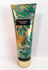Victoria's Secret Island Sun Body Fragrance Lotion 8oz New But Not Sealed