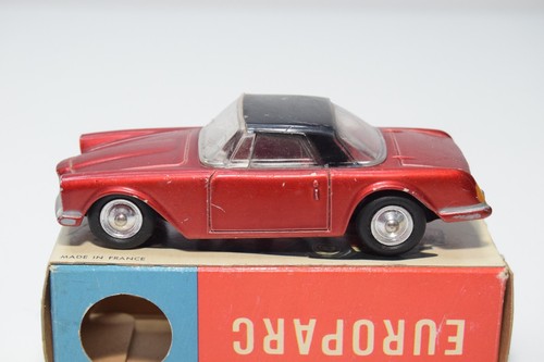 B48 1:43 CIJ C.I.J. EUROPARC 3/3 FACELLA METALLIC MAROON EXIB - Picture 3 of 19
