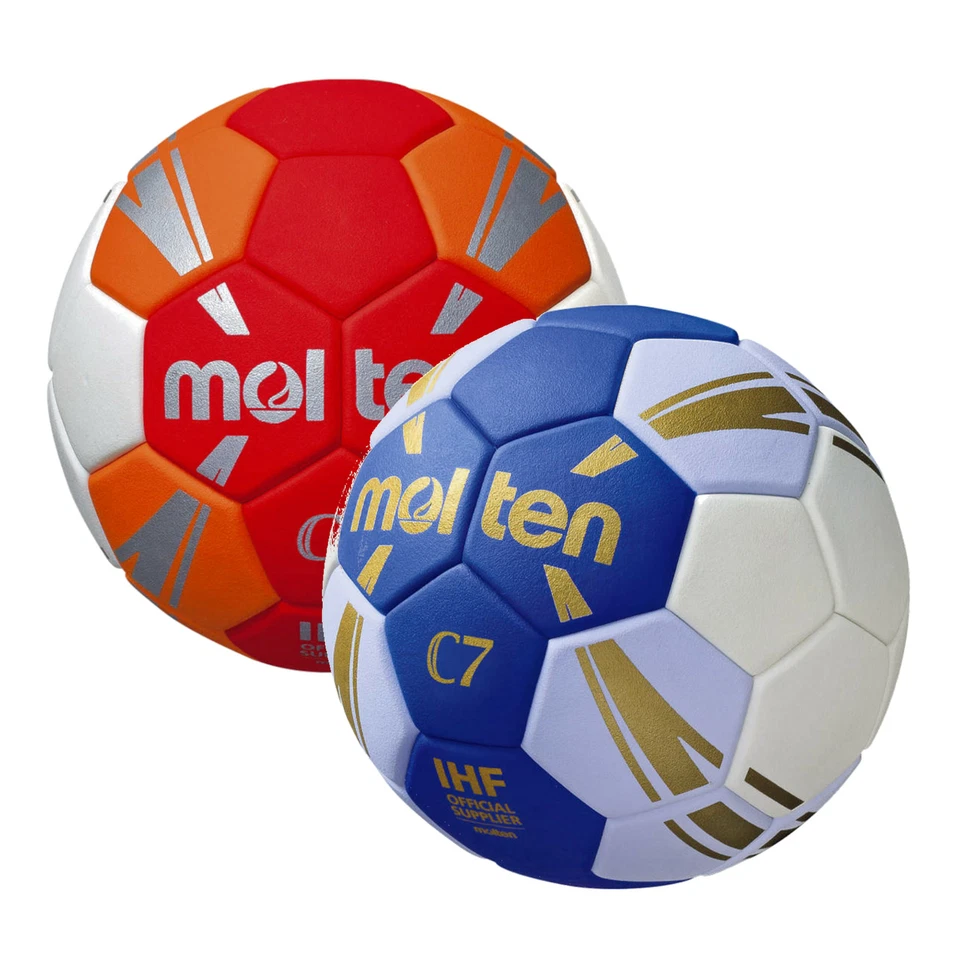 MOLTEN® Molten Handball "HC3500" | Trainings-Handball | weiche Oberfläche | 2 Farben
