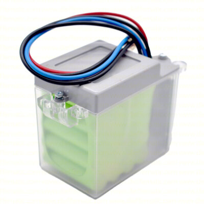 Satz Batterie Notfall Xbat 24 No E124 Für Barrier 24V Hybrid B680H FAAC 390923