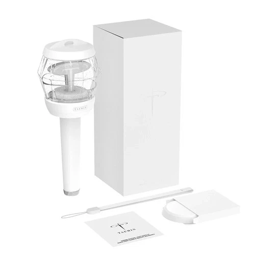 TAEMIN OFFICIAL LIGHT STICK V2/VER.2 with Strap,Cover,POB,GIFT FANLIGHT MD GOODS