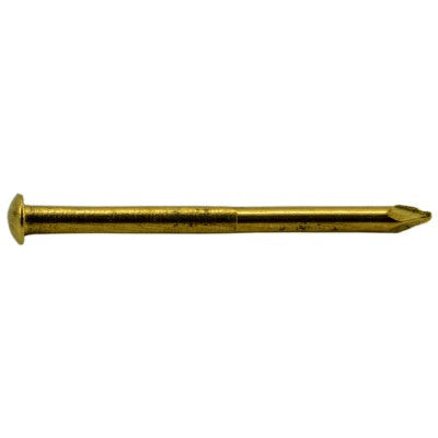 #ad 18 GA x 3 4quot; Brass Escutcheon Pins $15.72