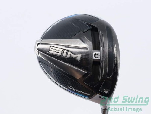 TaylorMade SIM Driver 10.5° Graphite Regular Right 45.75in