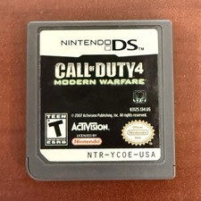 Activision Call of Duty 4: Modern Warfare Nintendo DS Cartridge Only T NTSC