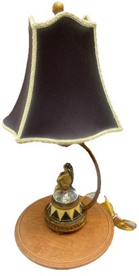 Vintage 60  70  Style Royal Jester Lamp Clowns Circuses Entertainers
