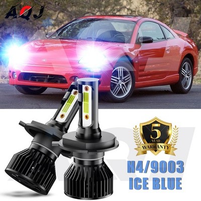 Led headlight bulb 8000K Ice Blue High Bulbs for Mitsubishi Eclipse 2000-2005