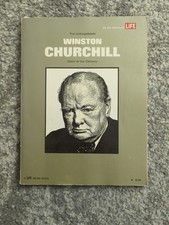 The Unforgettable Winston Churchill: Giant of the Century by Time/Life PAPERBACK