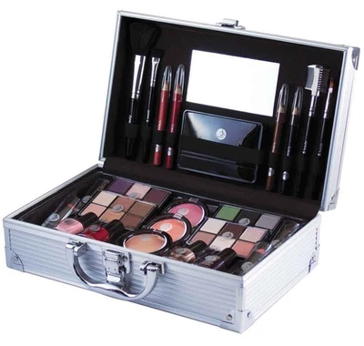 2K Beautykoffer Fabulous Beauty Schminkkoffer Schminkset Make-up Koffer
