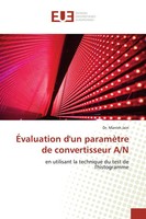 ÉValuation D'un ParamèTre De Convertisseur A/N Manish Jain Taschenbuch 88 S.