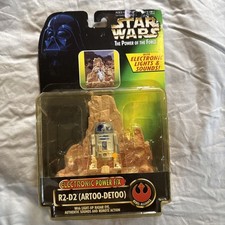 Star Wars R2-D2 The Power of the Force Electronic Power 1996 Sealed Box 254