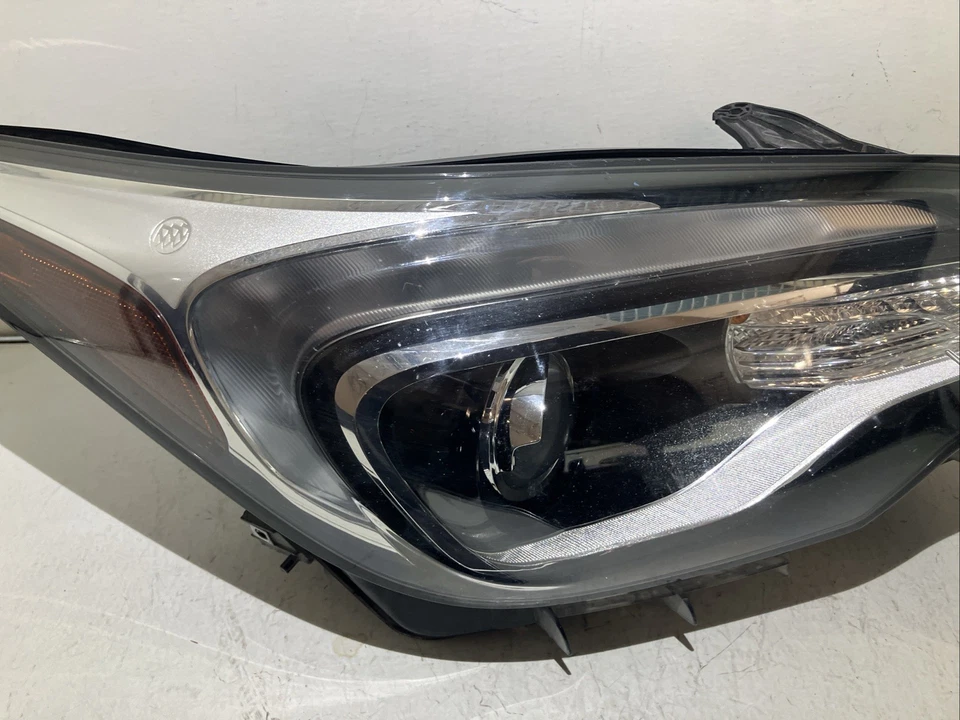 Buick Envision 2016 2017 2018 pasajero derecho halógeno con faros LED OEM 0394 Foto 3 de 4