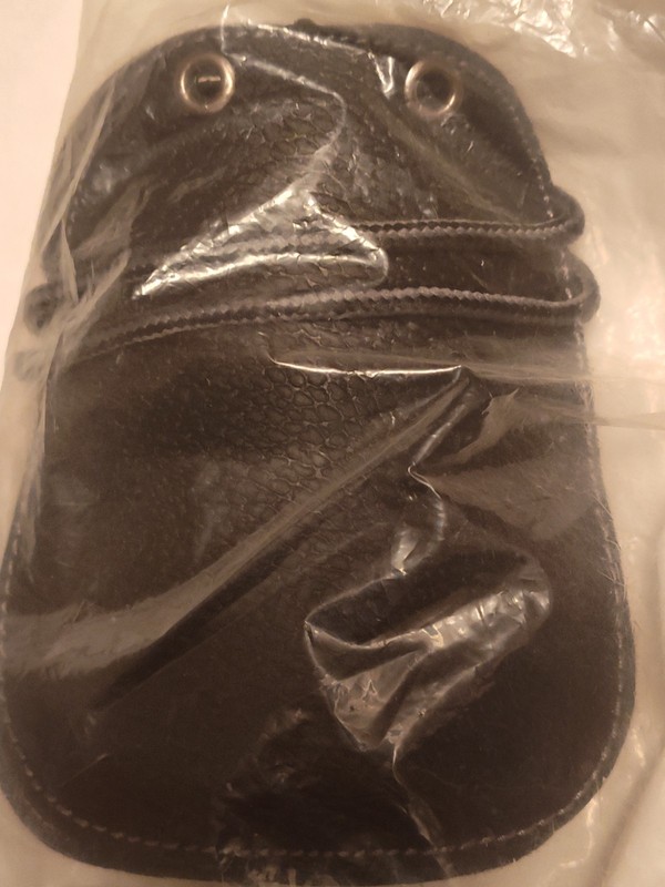 Leather Metatarsal Boot Guards 