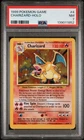 1999 POKEMON BASE SET UNLIMITED #4 CHARIZARD-HOLO PSA 7