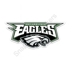 Philadelphia Eagles Logo Weather Resistant Vinyl Sticker/Decal 02