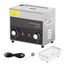 Uimoso 3L Ultrasonic Cleaner with Heater Timer Basket Digital Sonic Machine