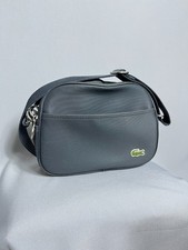 Borsa messenger Lacoste taglia unica blu/grigio cintura uomo unisex