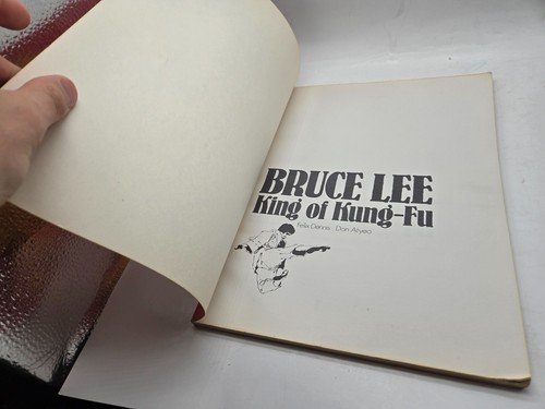 Bruce Lee Roi du Kung-Fu Édition Collector Felix Dennis et Don Atyeo 1974 1s - Photo 2/7