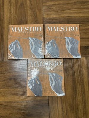 BRAND NEW Lot of 3 Maestro Recording Tapes NOS SEALED MRT 24T 2400 Ft
