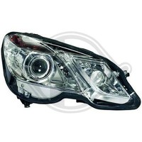 1X Hauptscheinwerfer Diederichs 1616084 Hd Priority Parts FüR Mercedes Benz Rech