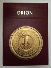 1971 Woodrow Wilson High School Yearbook Orion Youngstown Ohio OH