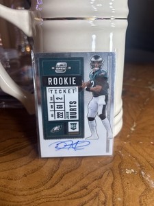 2020 Panini Contenders Optic - Rookie Ticket RPS Autographs Jalen Hurts #122