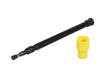 Lisle Hood Prop Rod Steel Black Adjustable 18...