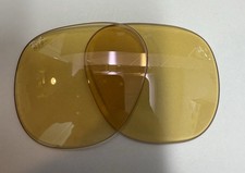 RayBan RB 2198 Replacement Lenses Yellow Glass New Authentic Size 60