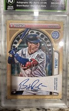 2021 Gypsy Queen - GQ Bazooka Back Auto Brent Rooker #GQA-BRO (AU, RC) 07/25
